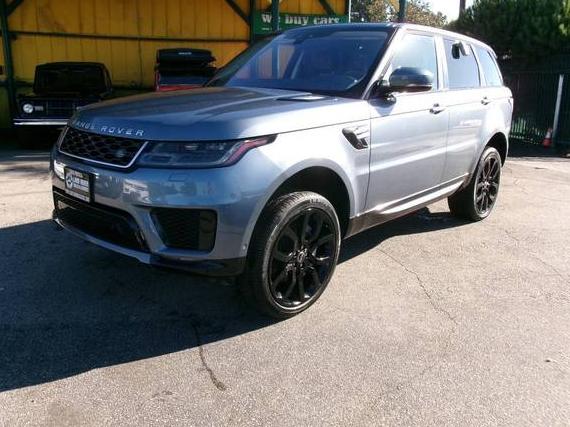 LAND ROVER RANGE ROVER SPORT 2018 SALWR2RV6JA807623 image LAND ROVER RANGE ROVER SPORT 2018 SALWR2RV6JA807623 image